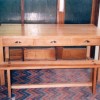 Beech Table and Bench