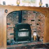 Oak Fireplace Surround